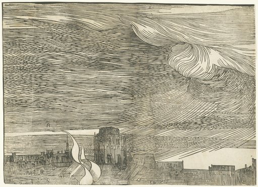 The Submersion of Pharaoh's Army in the Red Sea
