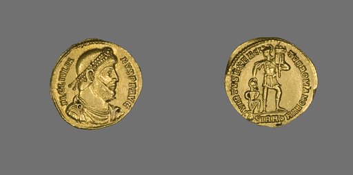 Solidus (Coin) Portraying Emperor Julian II