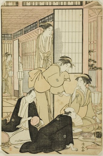 The Eighth Month, from the series "Twelve Months in the South (Minami juni ko)"