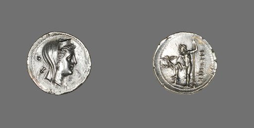 Drachm (Coin) Depicting the Nymph Amphitrite