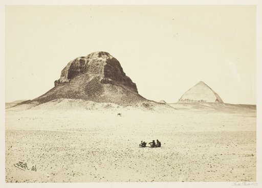 The Pyramids of Dahshoor