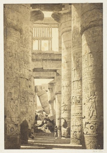 Interior of the Hall of Columns