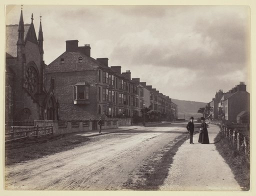 Pensarn, the Street