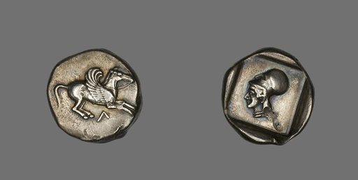 Coin Depicting Pegasus