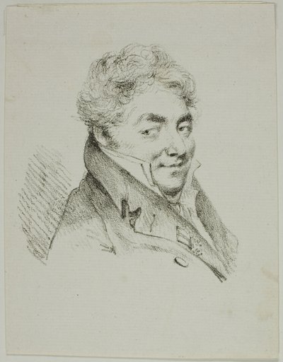 Portrait of General Frézia, Baron of Ogliano