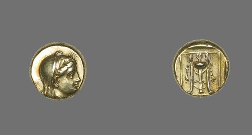 Hecta (Coin) Depicting the Goddess Demeter