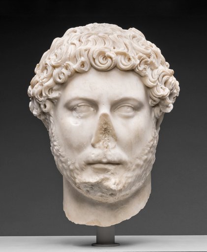 Portrait Head of Emperor Hadrian