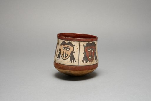 Jar with Repeating Depiction of Trophy Heads