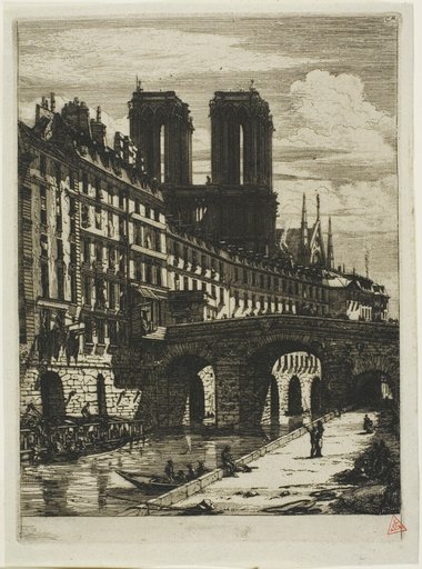 Le Petit Pont, Paris