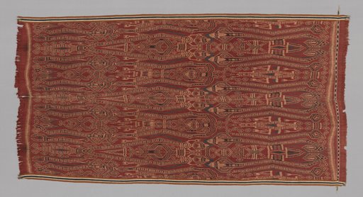 Ikat-dyed Blanket