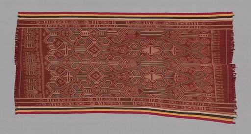 Ikat-dyed Blanket