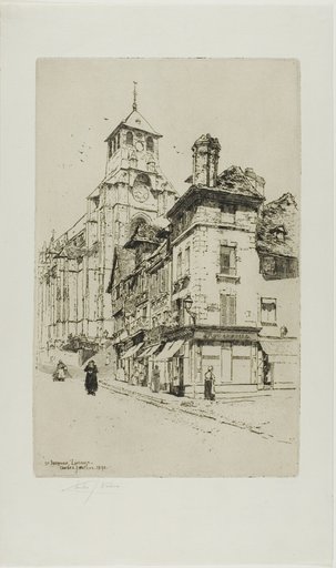 St. Jacques, Lisieux