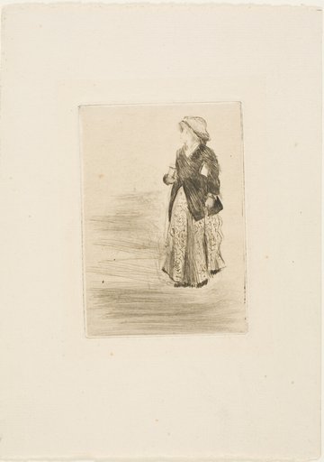 The Actress Ellen Andrée