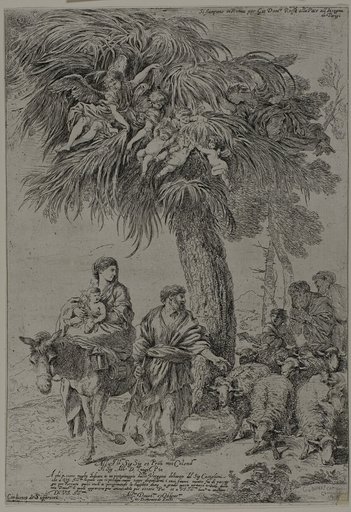 The Flight into Egypt