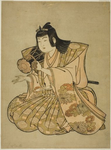 The Hand-Drum Player, from an untitled series of five musicians