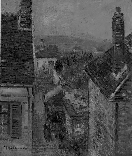View From an Attic Room