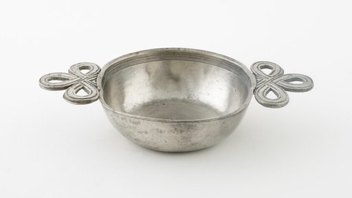 Double Ribbon-Handled Porringer