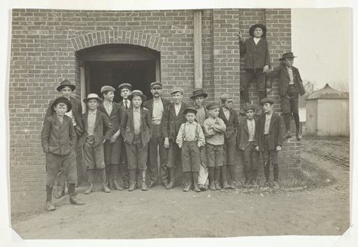 Noon Hour, King Mfg. Co., Augusta, Georgia