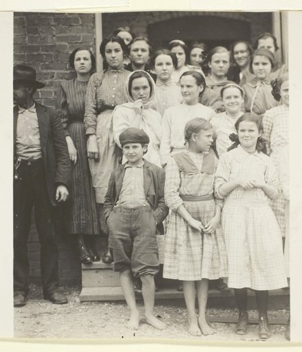 All are Workers in Walker County Hosiery Mills, Lafayette, Georgia