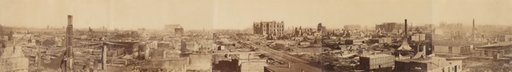 Untitled (Chicago after the Fire)