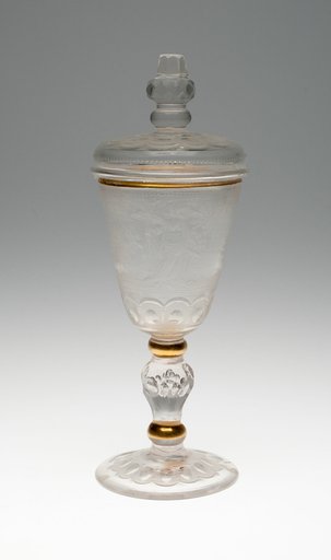 WIne Glass and Cover