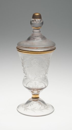 Goblet with cover