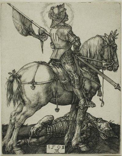 St. George on Horseback