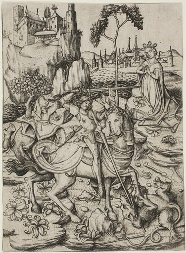 Saint George with the Stork's Nest