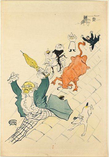 La vache enragée