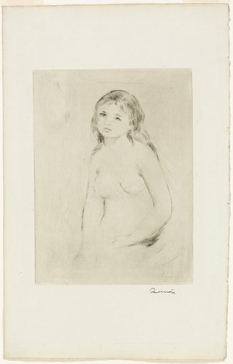 Study for a Female Bather