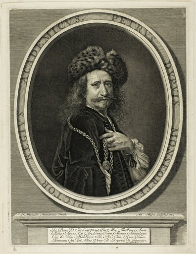 Pierre Dupuis, Painter to the King