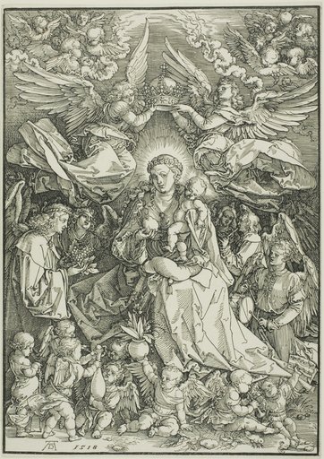 Madonna Queen of Angels