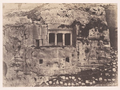Jerusalem, Valley of Josaphat, Tomb of St. James (Jérusalem, Vallée de Josaphat, Tombeau de Saint Jacques)