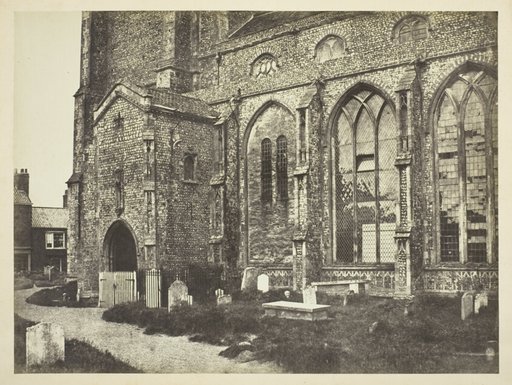 Southside of Cromer Church