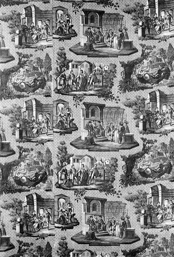 Judgement of Clara (Furnishing Fabric)