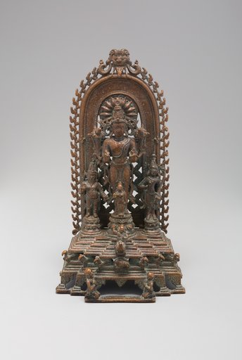 Sun God Surya on His Chariot