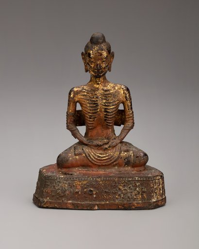 Emaciated Siddhartha