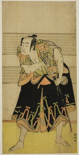 The Actor Sawamura Sojuro III in an Unidentified Role