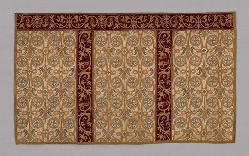 Altar Piece (Part of a Chasuble)