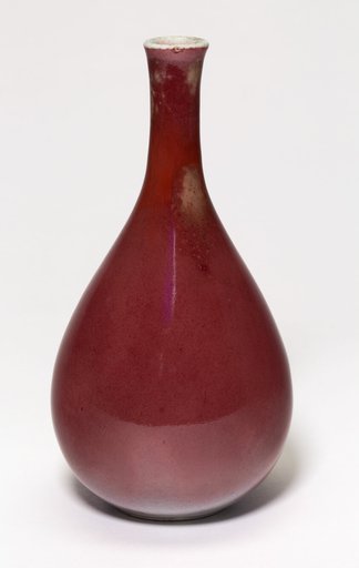 Pear-Shaped Vase
