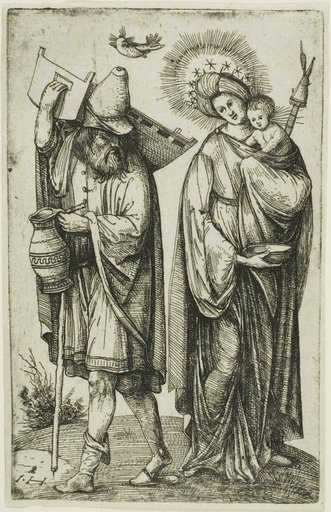 The Holy Family with the Dove of the Holy Ghost