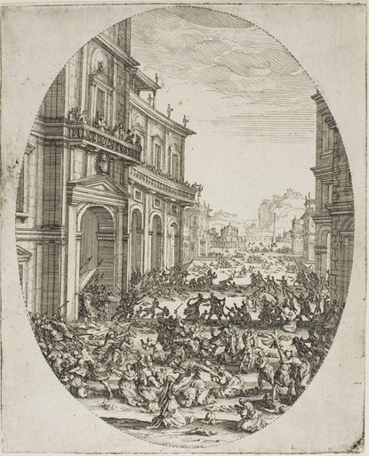 The Massacre of the Innocents (Second plate)