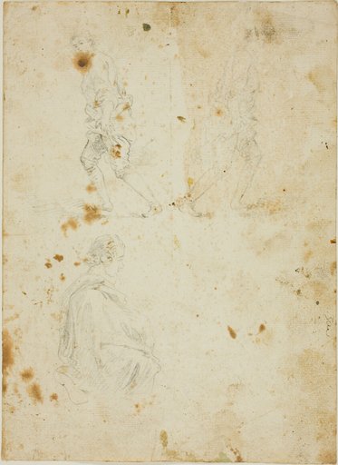 Studies of Male Figures