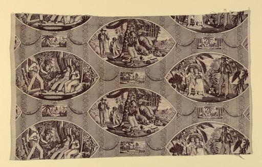 “Paul and Virginie” Furnishing Fabric