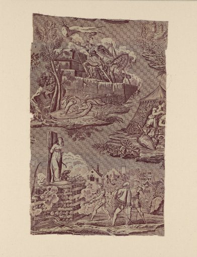 La Vie de Jeanne d'Arc (The Life of Joan of Arc) (Furnishing Fabric)