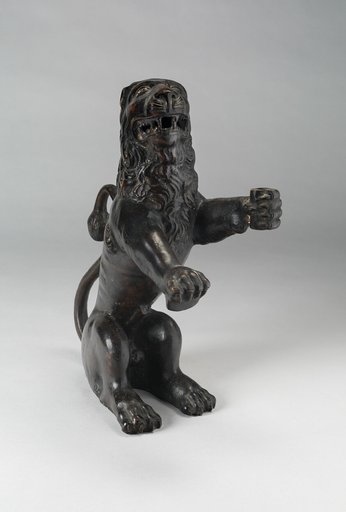 Heraldic Lion