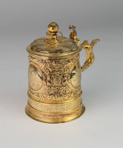 Tankard with Biblical Scenes