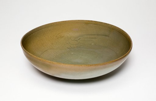 Bowl with Phoenix