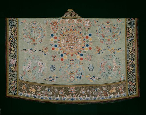 Vestment (For a First-degree Taoist Priest)