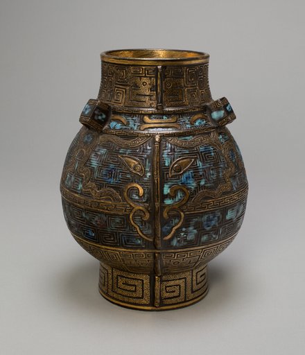 Jar in the Form of Ancient Bronze Vessel